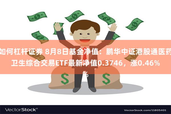 如何杠杆证券 8月8日基金净值：鹏华中证港股通医药卫生综合交易ETF最新净值0.3746，涨0.46%