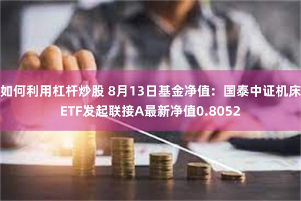 如何利用杠杆炒股 8月13日基金净值：国泰中证机床ETF发起联接A最新净值0.8052