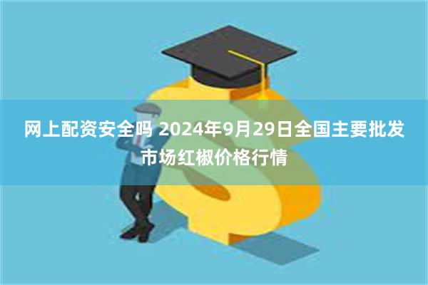 网上配资安全吗 2024年9月29日全国主要批发市场红椒价格行情