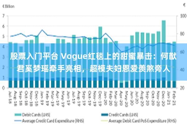 股票入门平台 Vogue红毯上的甜蜜暴击：何猷君奚梦瑶牵手亮相，超模夫妇恩爱羡煞旁人